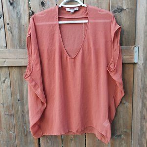 Love21 Women Coral top -  Size M/M